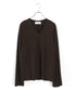 【coming soon】COTTON CASHMERE V-NECK T