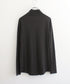 cotton cashmere high neck T