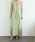 natural dye silk nep camisole dress