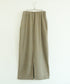 natural dye silk nep skirt