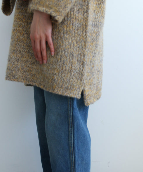 MIX MOHAIR PULLOVER