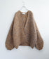 MIX MOHAIR CARDIGAN