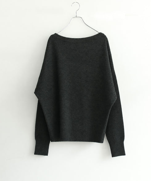 MERINO WOOL 2WAY PULLOVER