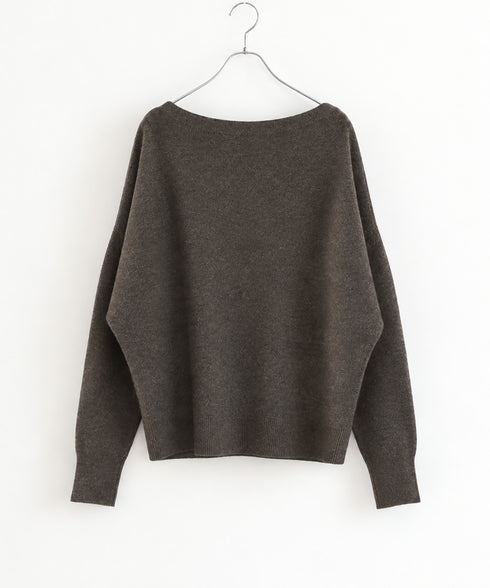 MERINO WOOL 2WAY PULLOVER