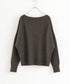 MERINO WOOL 2WAY PULLOVER