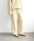 BOUCLE KNIT PANTS