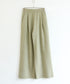 MERINO WOOL WIDE PANTS