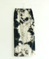 natural dye silk nep skirt