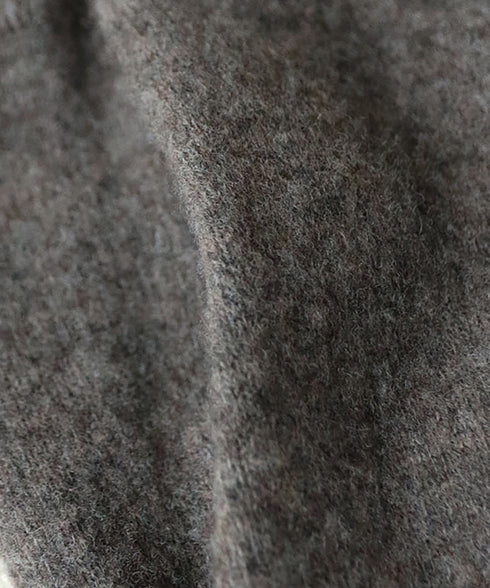 MERINO WOOL ASYMMETRY VEST