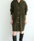 【8/28発売】COTTON SILK DOUBLEFACE LONG CARDIGAN