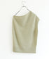 MERINO WOOL ASYMMETRY VEST