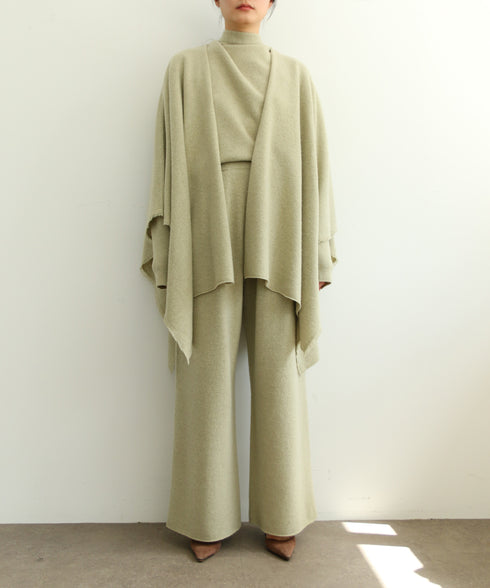 MERINO WOOL 2WAY PULLOVER