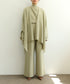 MERINO WOOL PONCHO STOLE