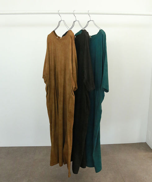 organic cotton jersey dolman dress