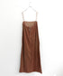 【coming soon】COTTON VELOUR CAMSOLE DRESS