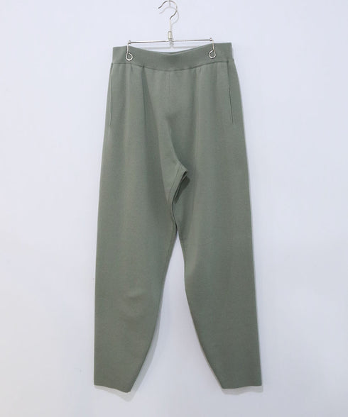 seawool×organic cotton knit pants