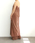 【coming soon】COTTON VELOUR CAMSOLE DRESS