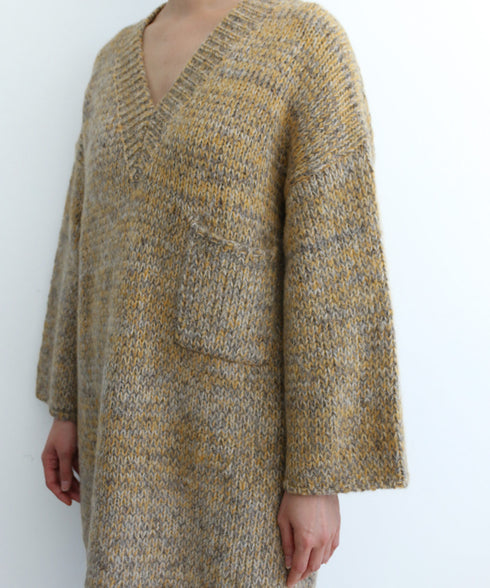 MIX MOHAIR PULLOVER