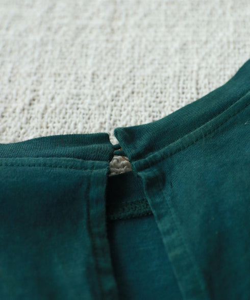 organic cotton jersey dolman dress