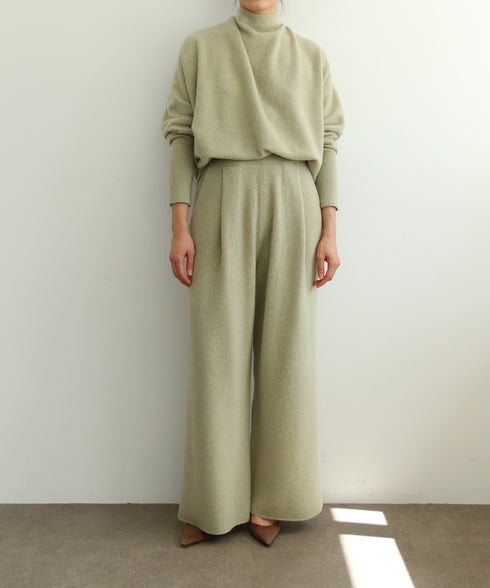MERINO WOOL 2WAY PULLOVER
