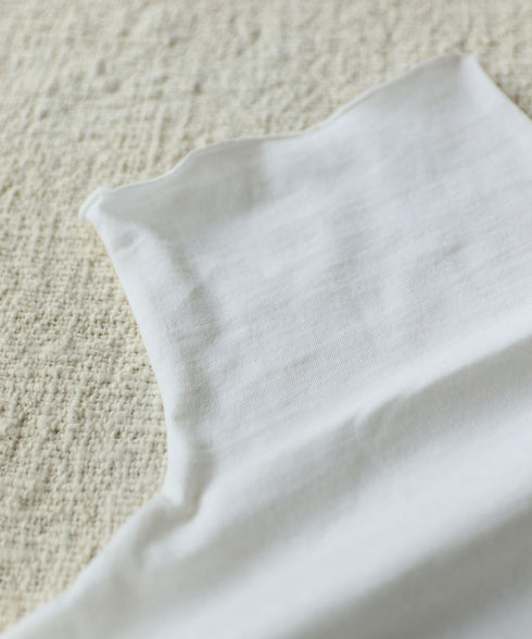 【coming soon】COTTON CASHMERE HIGH NECK T