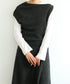 【coming soon】COTTON CASHMERE CREW NECK T