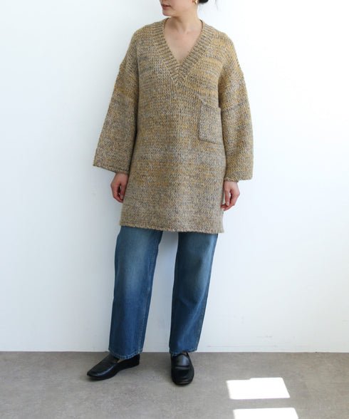 MIX MOHAIR PULLOVER