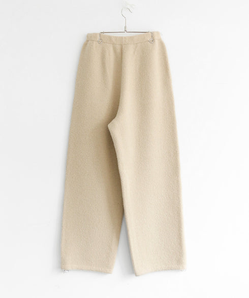 BOUCLE KNIT PANTS