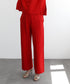 【8/28発売】COTTON SILK DOUBLEFACE PANTS