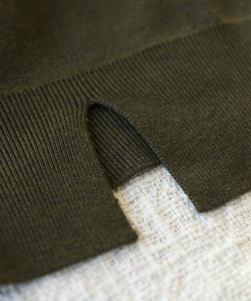 【8/28発売】COTTON SILK DOUBLEFACE VEST