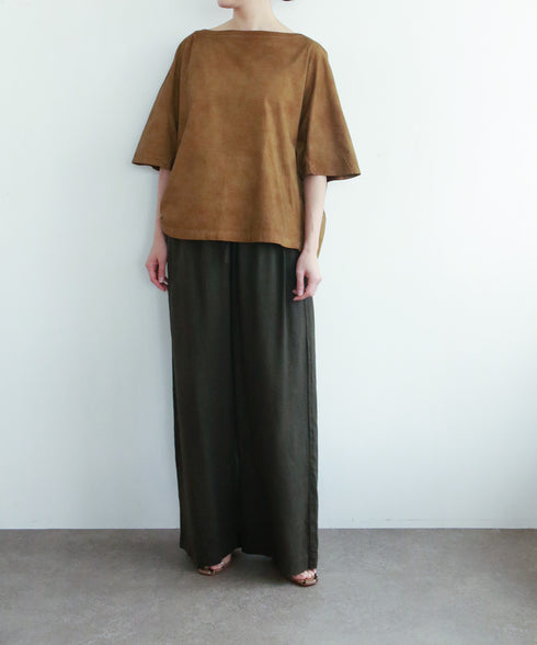 organic cotton jersey dolman top