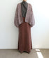 MIX MOHAIR CARDIGAN