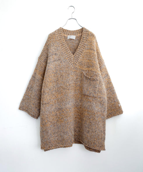 MIX MOHAIR PULLOVER