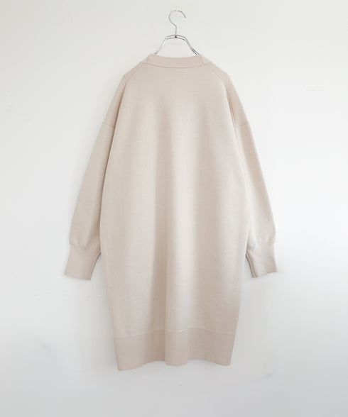 【8/28発売】COTTON SILK DOUBLEFACE LONG CARDIGAN