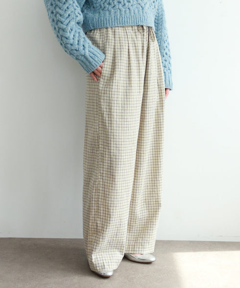 hemp orgnic cotton wide pants