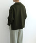 【8/28発売】COTTON SILK DOUBLEFACE HALF ZIP PULLOVER
