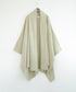 MERINO WOOL PONCHO STOLE