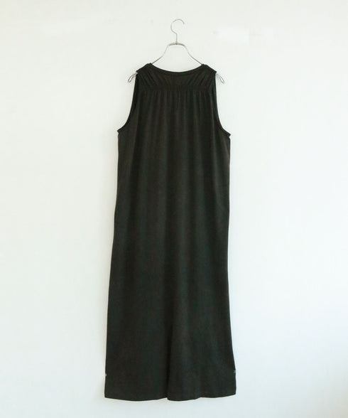 natural dye mint jersey dress