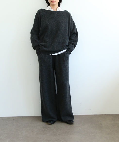 MERINO WOOL 2WAY PULLOVER