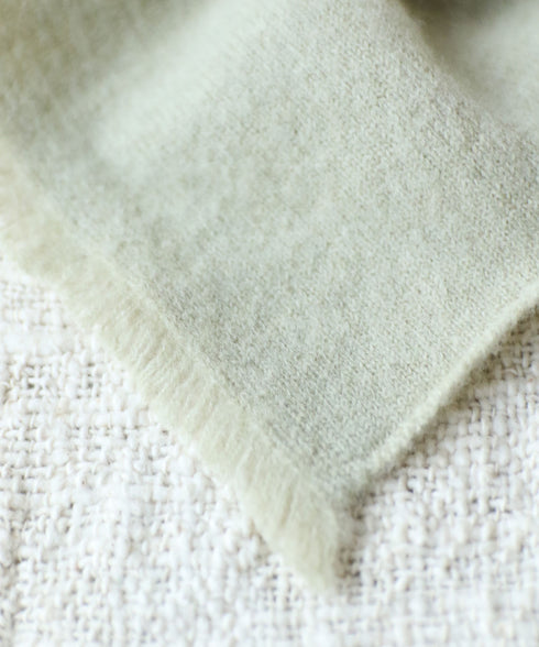 MERINO WOOL PONCHO STOLE