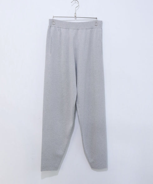 seawool×organic cotton knit pants