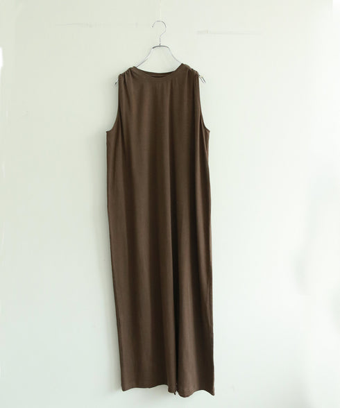 natural dye mint jersey dress