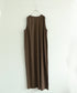 natural dye mint jersey dress
