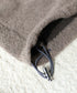 BOUCLE KNIT ZIP BLOUSON