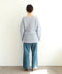 wool mohair cable boatneck top