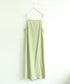 natural dye silk nep camisole dress