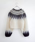 NORDIC HAND KNIT CARDIGAN