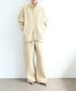BOUCLE KNIT ZIP BLOUSON
