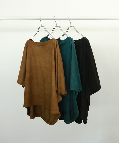 organic cotton jersey dolman top