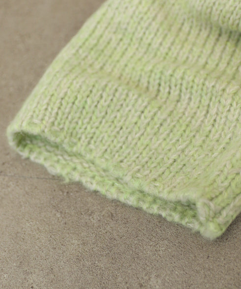 MIX MOHAIR PULLOVER